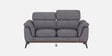 Somerset 2 Seater Sofa in Thunder Grey Colour