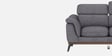 Somerset 2 Seater Sofa in Thunder Grey Colour
