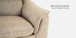 Somerset 3 Seater Sofa In Brown Colour With Matte Finish Somerset 3 Seater Sofa In Brown Colour With Matte Finish