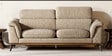 Somerset 3 Seater Sofa In Brown Colour With Matte Finish Somerset 3 Seater Sofa In Brown Colour With Matte Finish