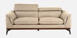 Somerset 3 Seater Sofa In Brown Colour With Matte Finish Somerset 3 Seater Sofa In Brown Colour With Matte Finish