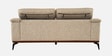 Somerset 3 Seater Sofa In Brown Colour With Matte Finish Somerset 3 Seater Sofa In Brown Colour With Matte Finish