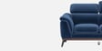 Somerset 3 Seater Sofa in Midnight Blue Colour