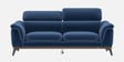 Somerset 3 Seater Sofa in Midnight Blue Colour