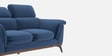 Somerset 3 Seater Sofa in Midnight Blue Colour