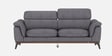 Somerset 3 Seater Sofa in Thunder Grey Colour