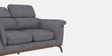 Somerset 3 Seater Sofa in Thunder Grey Colour