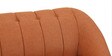 Sophie 2 Seater Sofa in Rust Colour
