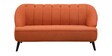 Sophie 2 Seater Sofa in Rust Colour