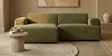 Sophisticated Comfort 2 Seater LHS Sofa In Grey Colour Sophisticated Comfort 2 Seater LHS Sofa In Grey Colour
