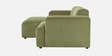 Sophisticated Comfort 2 Seater LHS Sofa In Grey Colour Sophisticated Comfort 2 Seater LHS Sofa In Grey Colour