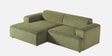 Sophisticated Comfort 2 Seater LHS Sofa In Grey Colour Sophisticated Comfort 2 Seater LHS Sofa In Grey Colour
