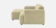 Sophisticated Comfort 2 Seater RHS Sofa In Beige Colour