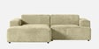 Sophisticated Comfort 2 Seater RHS Sofa In Beige Colour
