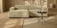 Sophisticated Comfort 2 Seater RHS Sofa In Beige Colour