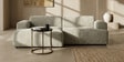 Sophisticated Comfort 2 Seater RHS Sofa In Cream Colour
