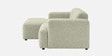 Sophisticated Comfort 2 Seater RHS Sofa In Cream Colour