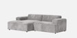 Sophisticated Comfort 2 Seater RHS Sofa In Dark Grey Colour