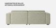 Sophisticated Comfort 2 Seater LHS Sofa In Grey Colour Sophisticated Comfort 2 Seater LHS Sofa In Grey Colour