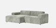 Sophisticated Comfort 2 Seater RHS Sofa In Light Grey Colour