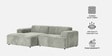 Sophisticated Comfort 2 Seater RHS Sofa In Light Grey Colour