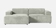 Sophisticated Comfort 2 Seater RHS Sofa In Light Grey Colour