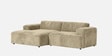 Sophisticated Comfort 2 Seater RHS Sofa In Mouse Grey Colour