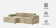 Sophisticated Comfort 2 Seater RHS Sofa In Mouse Grey Colour