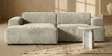 Sophisticated Comfort 2 Seater RHS Sofa In White Colour Sophisticated Comfort 2 Seater RHS Sofa In White Colour