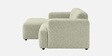 Sophisticated Comfort 2 Seater RHS Sofa In White Colour Sophisticated Comfort 2 Seater RHS Sofa In White Colour