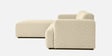 Sophisticated Comfort 3 Seater RHS Sofa In Beige Colour