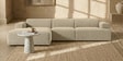 Sophisticated Comfort 3 Seater RHS Sofa In Beige Colour