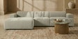 Sophisticated Comfort 3 Seater RHS Sofa In Cream Colour