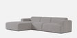 Sophisticated Comfort 3 Seater RHS Sofa In Dark Grey Colour