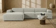 Sophisticated Comfort 3 Seater RHS Sofa In Grey Colour