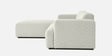 Sophisticated Comfort 3 Seater RHS Sofa In Grey Colour