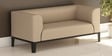 SOS LiteOffice Host 3 Seater Sofa in Camel Colour