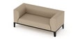 SOS LiteOffice Host 3 Seater Sofa in Camel Colour