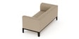 SOS LiteOffice Host 3 Seater Sofa in Camel Colour