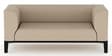 SOS LiteOffice Host 3 Seater Sofa in Camel Colour