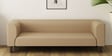 SOS LiteOffice Host 3 Seater Sofa in Camel Colour