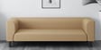 SOS LiteOffice Host 3 Seater Sofa in Camel Colour