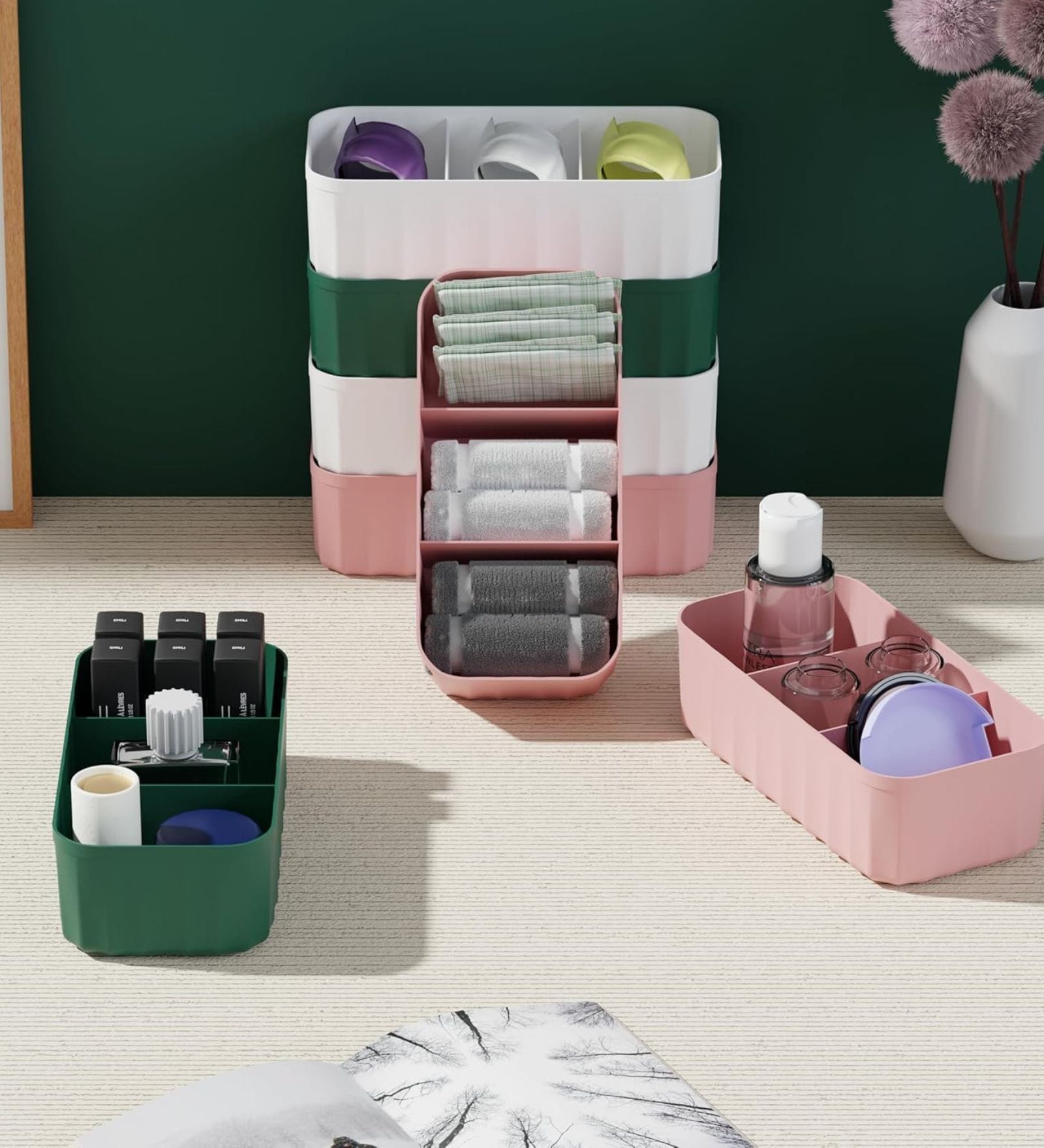 Socks & Undergarment Organizer (pack of 4 )