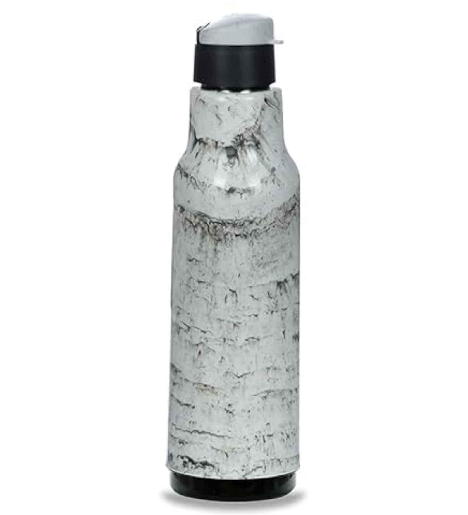 Varmora Sofia Insulated Stainless Steel Water Bottle 100% Virgin Plastic Hot & Cold Compatible
