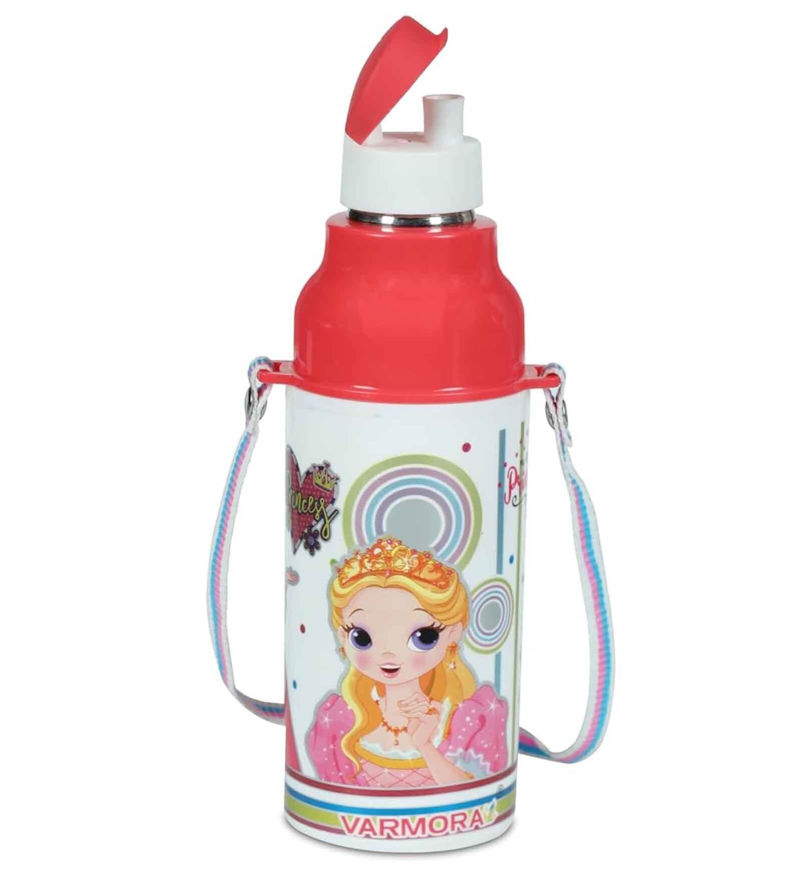 Varmora Sofia kids Printed with inner Steel Insulated Water Bottle