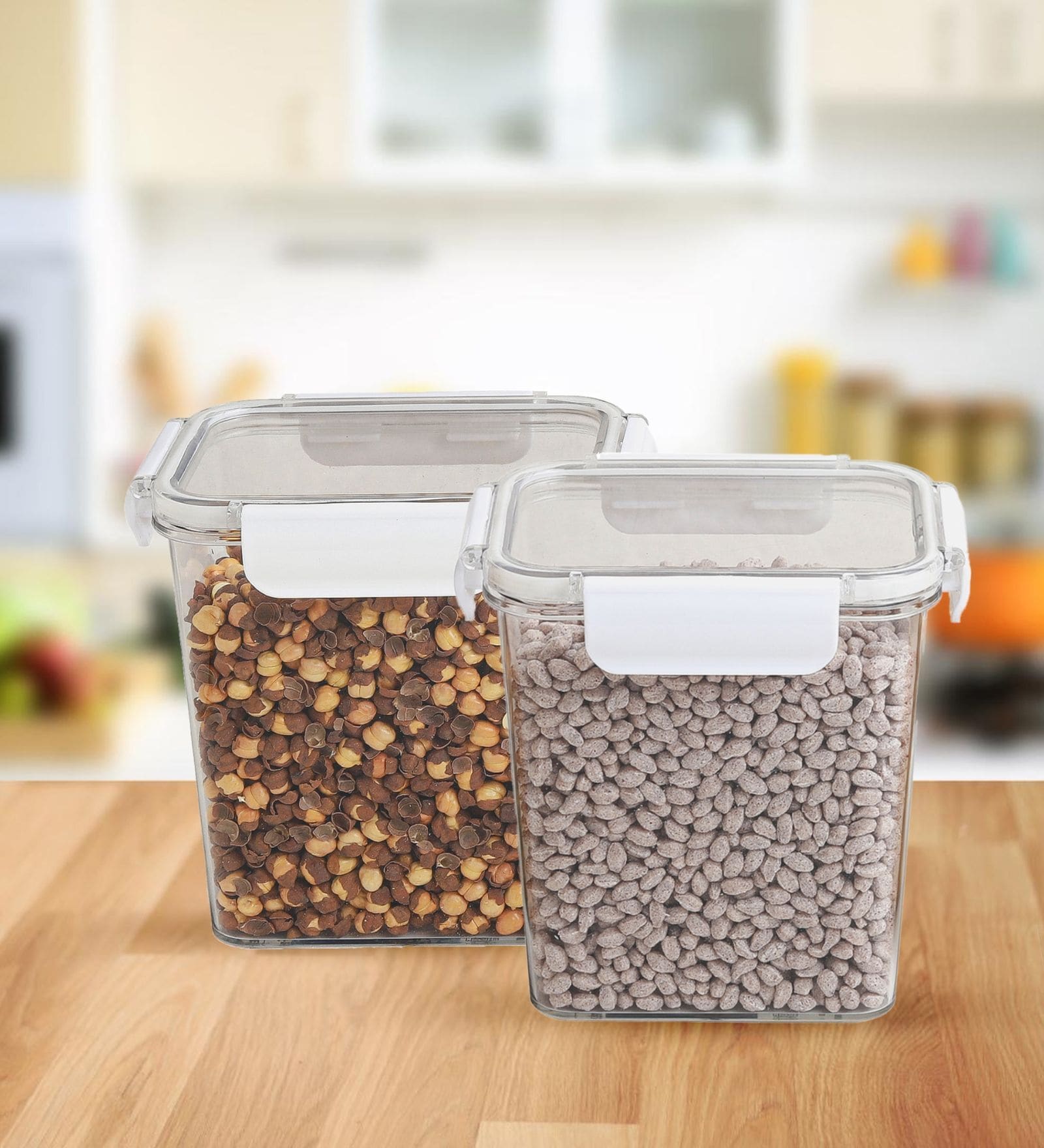 SoFresh Rectangular Containers 1400ML (2pcs Set)