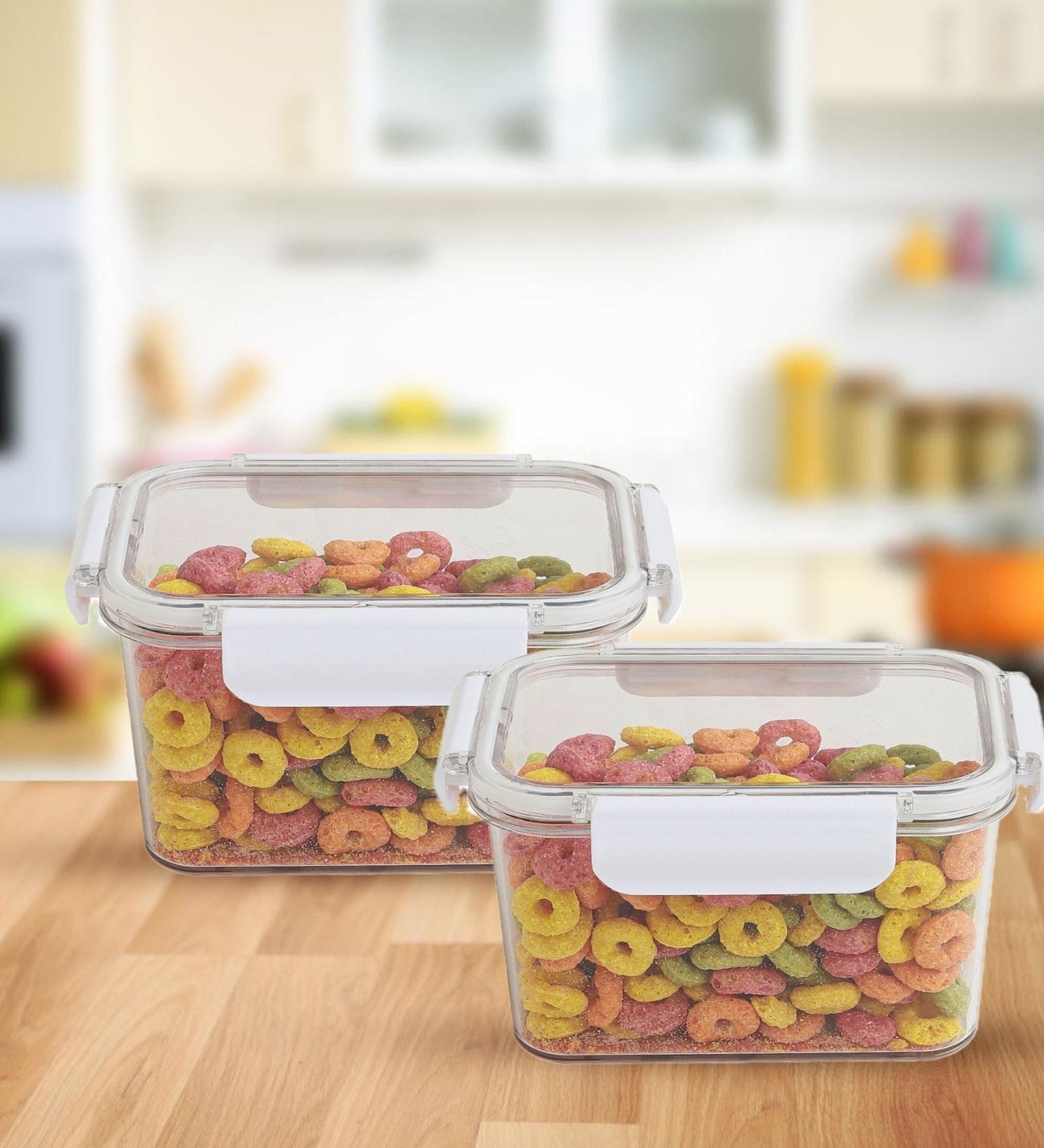 SoFresh Rectangular Containers 900ML (2pcs Set)