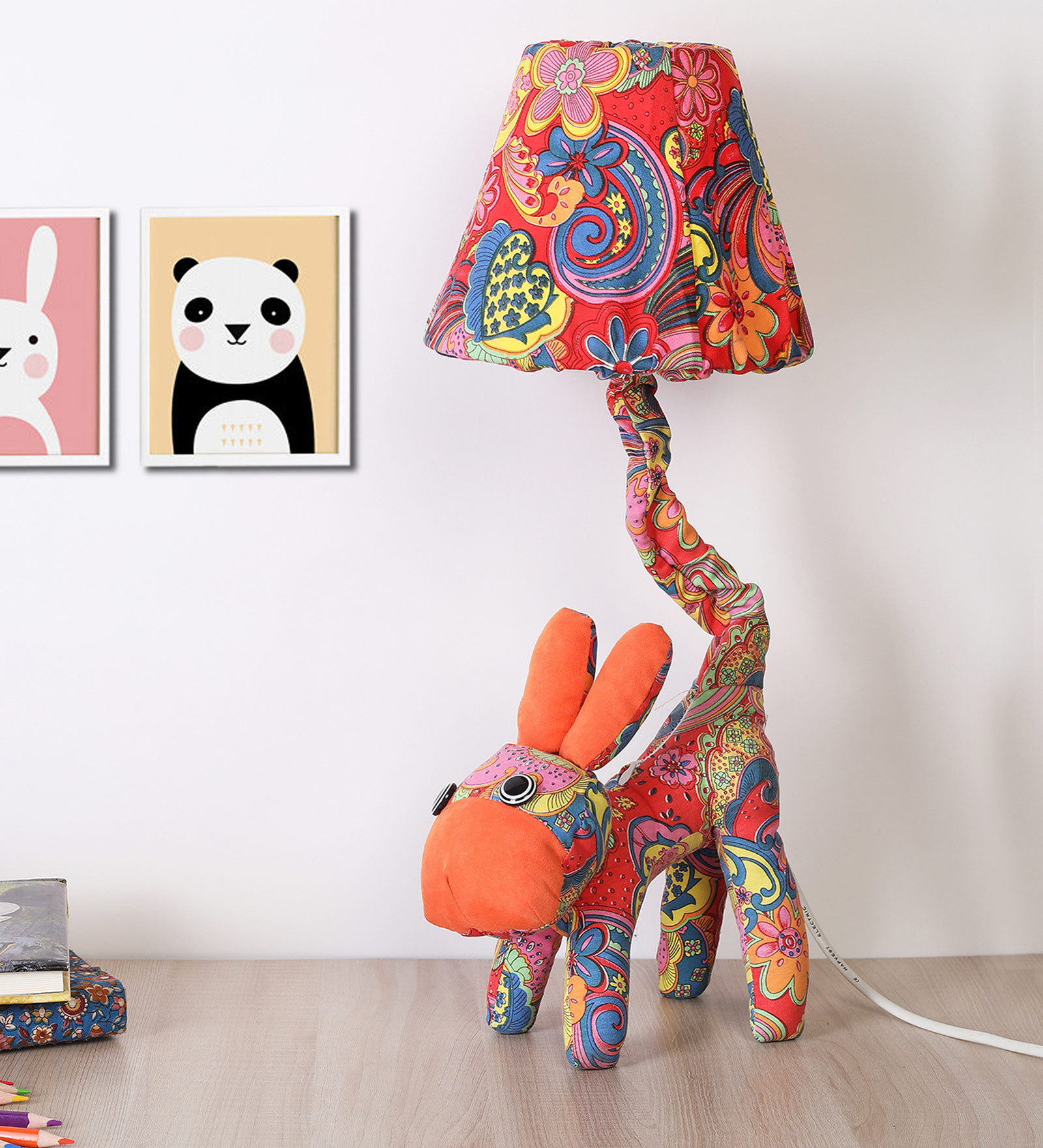 Soft Toy Lamp