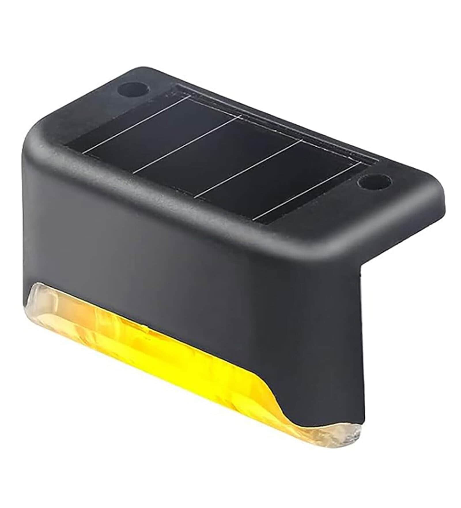 Solar Panel Outdoor Lights for Outdoor Decks with Ip65 Protection Wide Angle Lighting Pack of 2