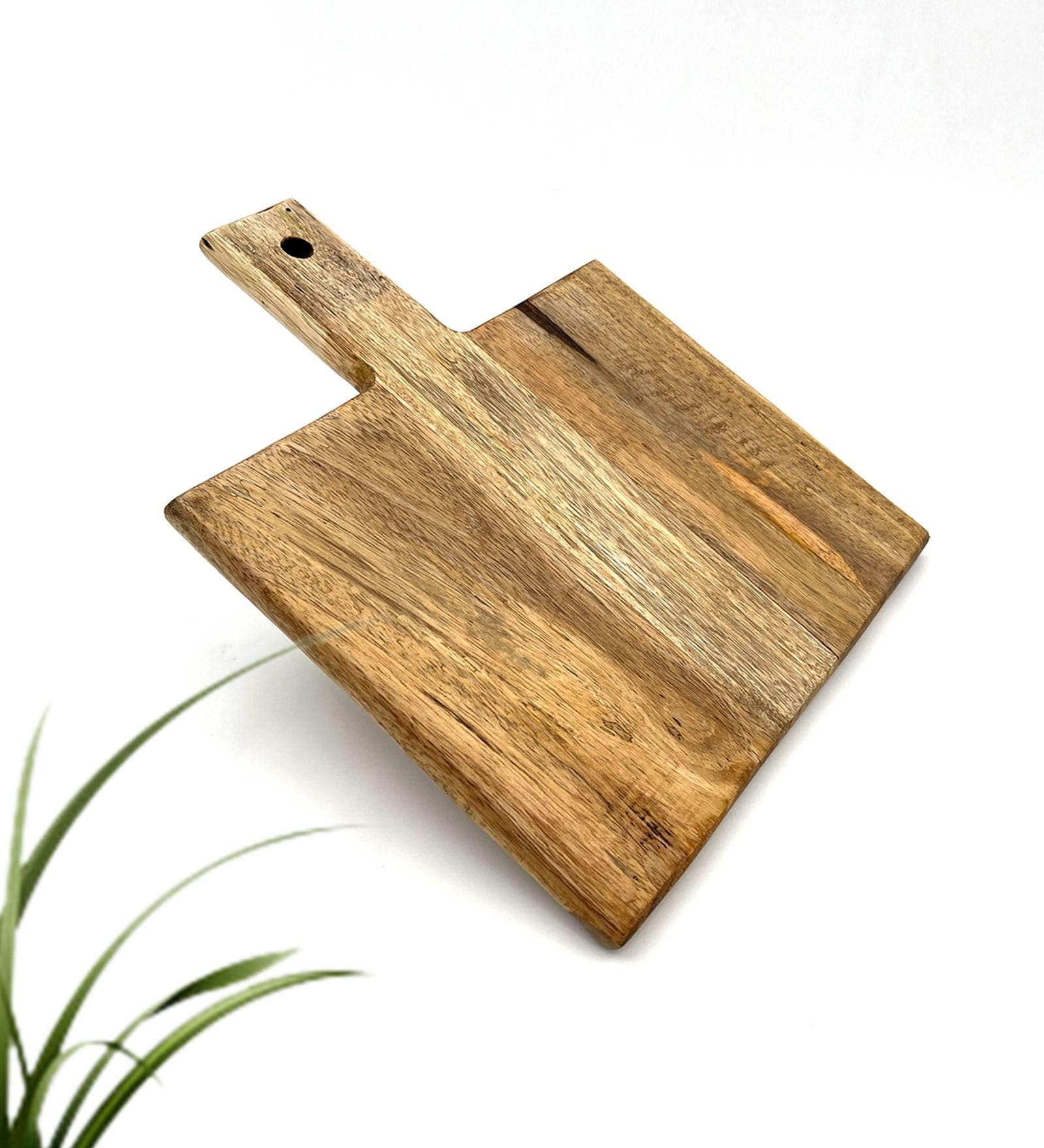 Handmade Brown Mango Wood Chopping Board, By The Urban Store 